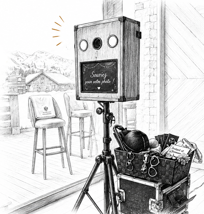 photobooth accessoires